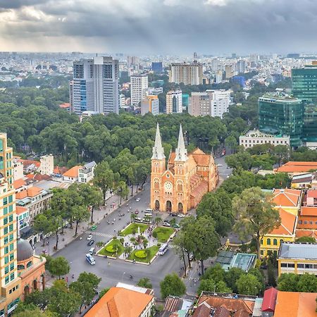 Oakwood Hotel & Apartments Saigon Cidade de Ho Chi Minh Exterior foto