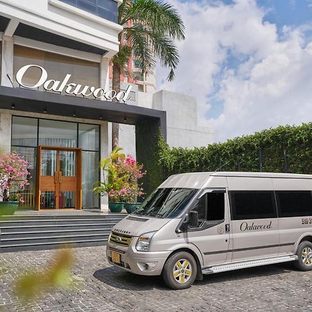 Oakwood Hotel & Apartments Saigon Cidade de Ho Chi Minh Exterior foto