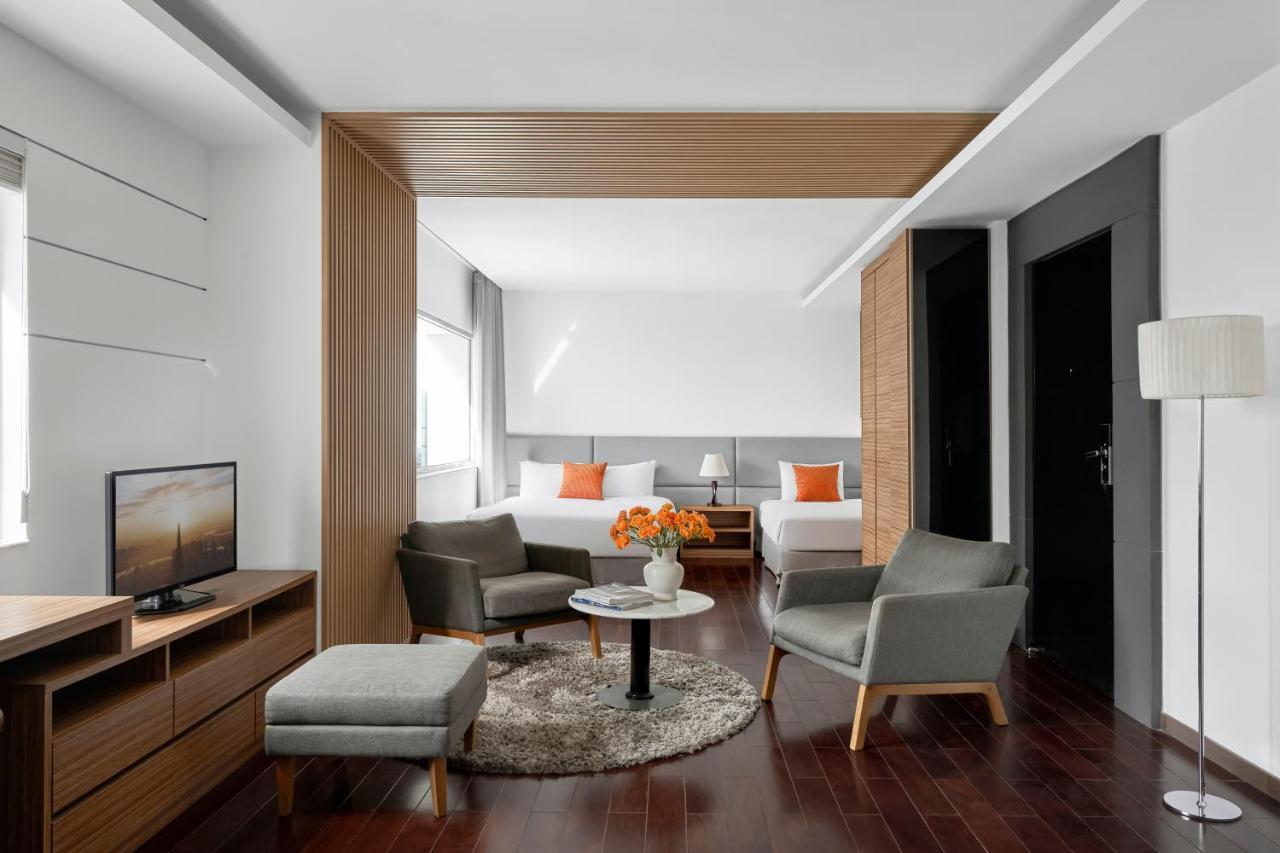 Oakwood Hotel & Apartments Saigon Cidade de Ho Chi Minh Exterior foto