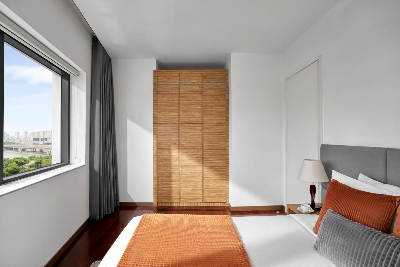 Oakwood Hotel & Apartments Saigon Cidade de Ho Chi Minh Exterior foto