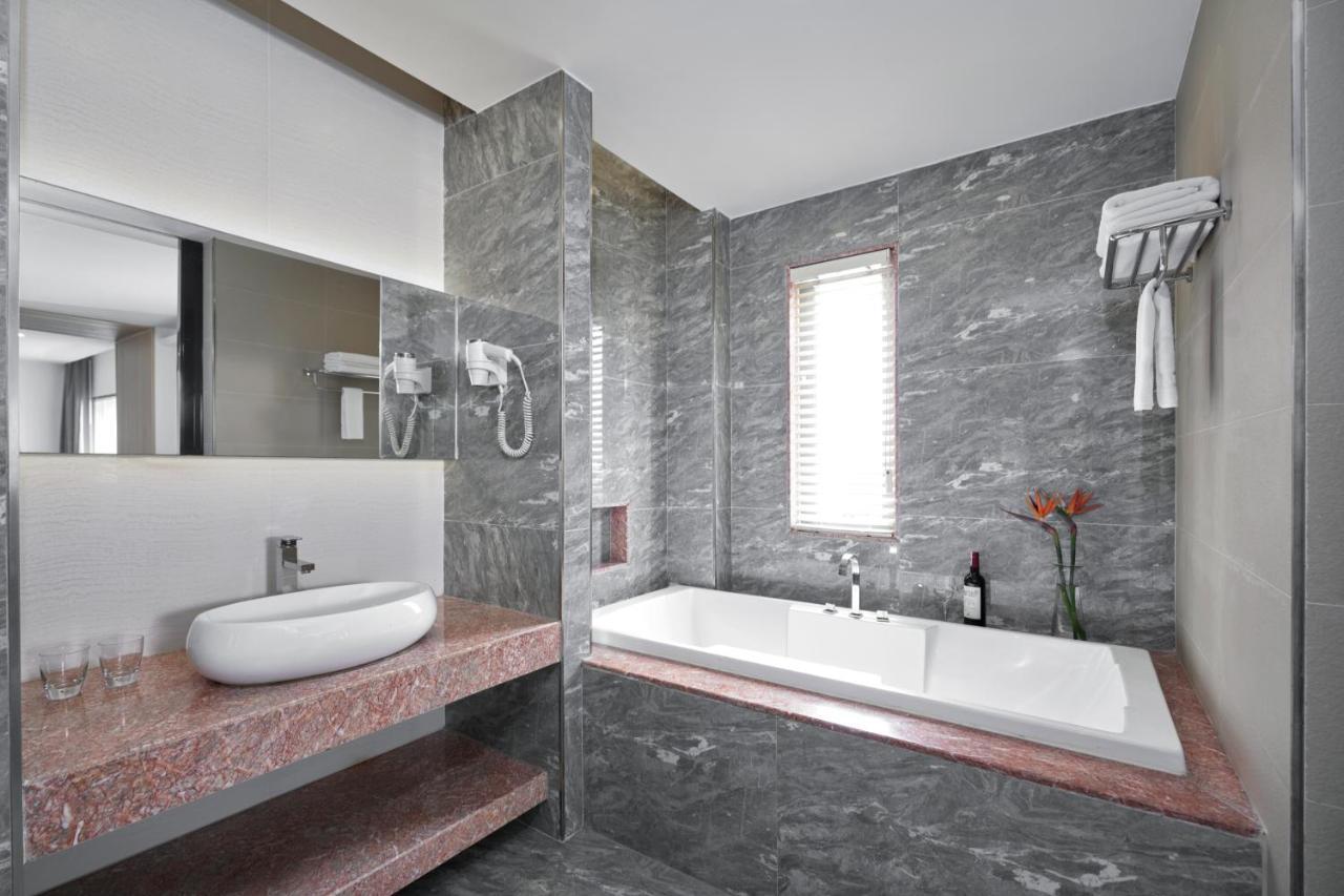 Oakwood Hotel & Apartments Saigon Cidade de Ho Chi Minh Exterior foto
