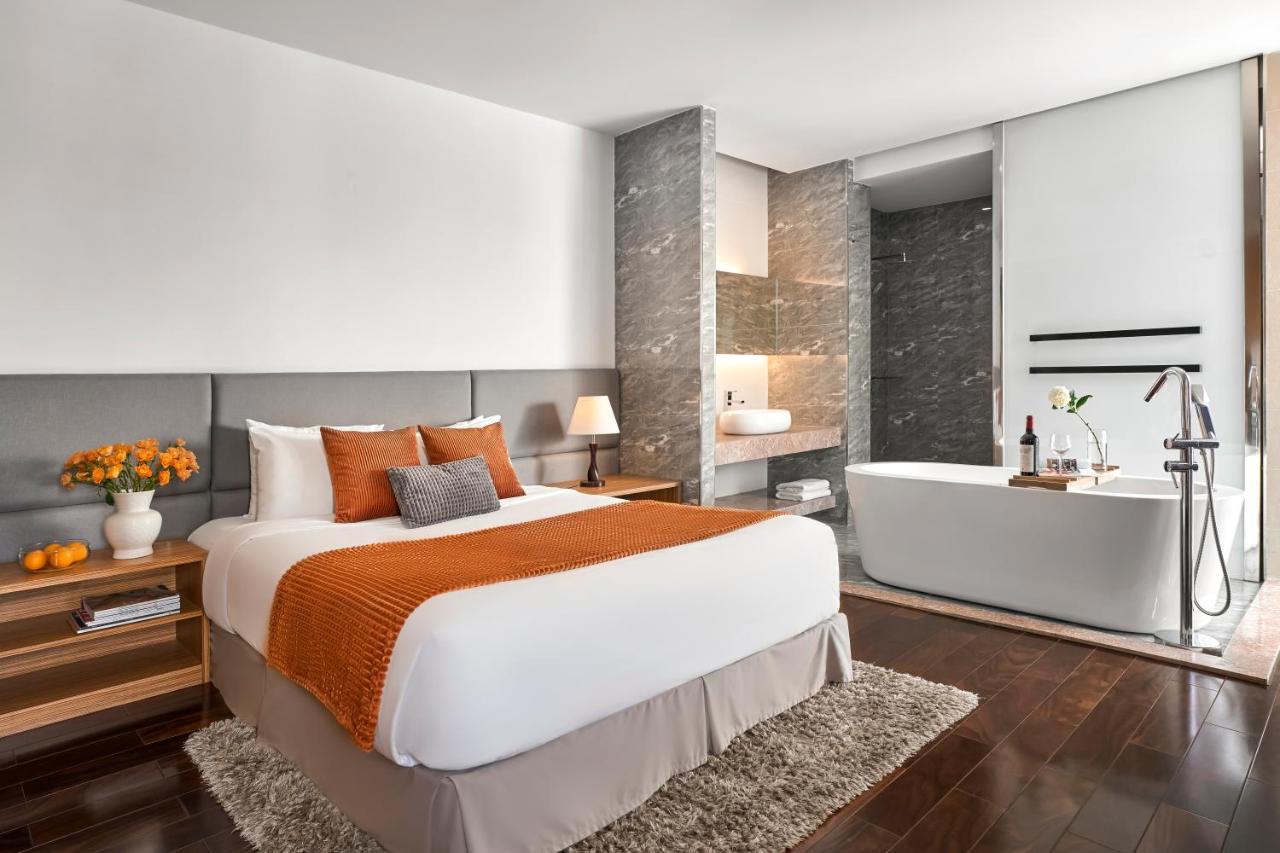 Oakwood Hotel & Apartments Saigon Cidade de Ho Chi Minh Exterior foto