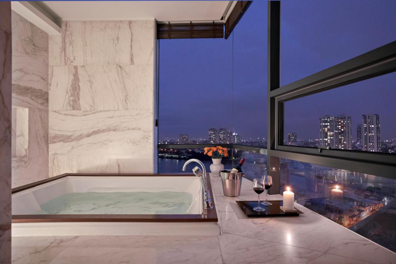Oakwood Hotel & Apartments Saigon Cidade de Ho Chi Minh Exterior foto