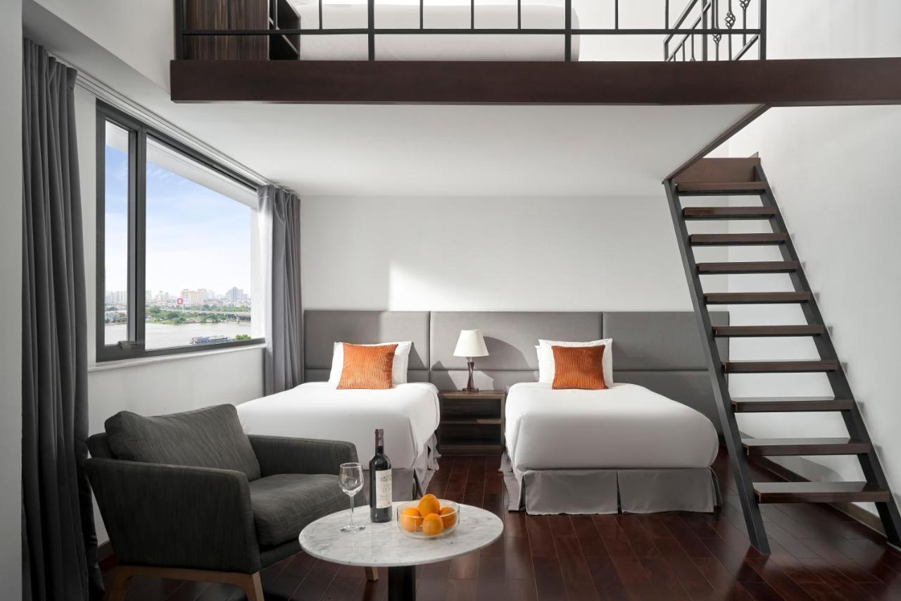 Oakwood Hotel & Apartments Saigon Cidade de Ho Chi Minh Exterior foto