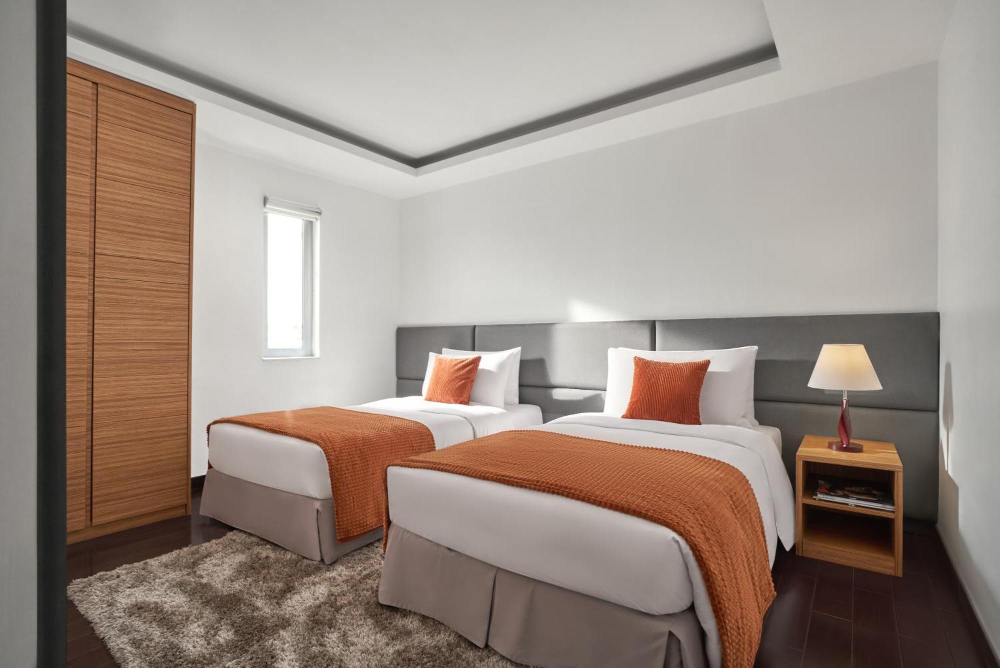 Oakwood Hotel & Apartments Saigon Cidade de Ho Chi Minh Exterior foto