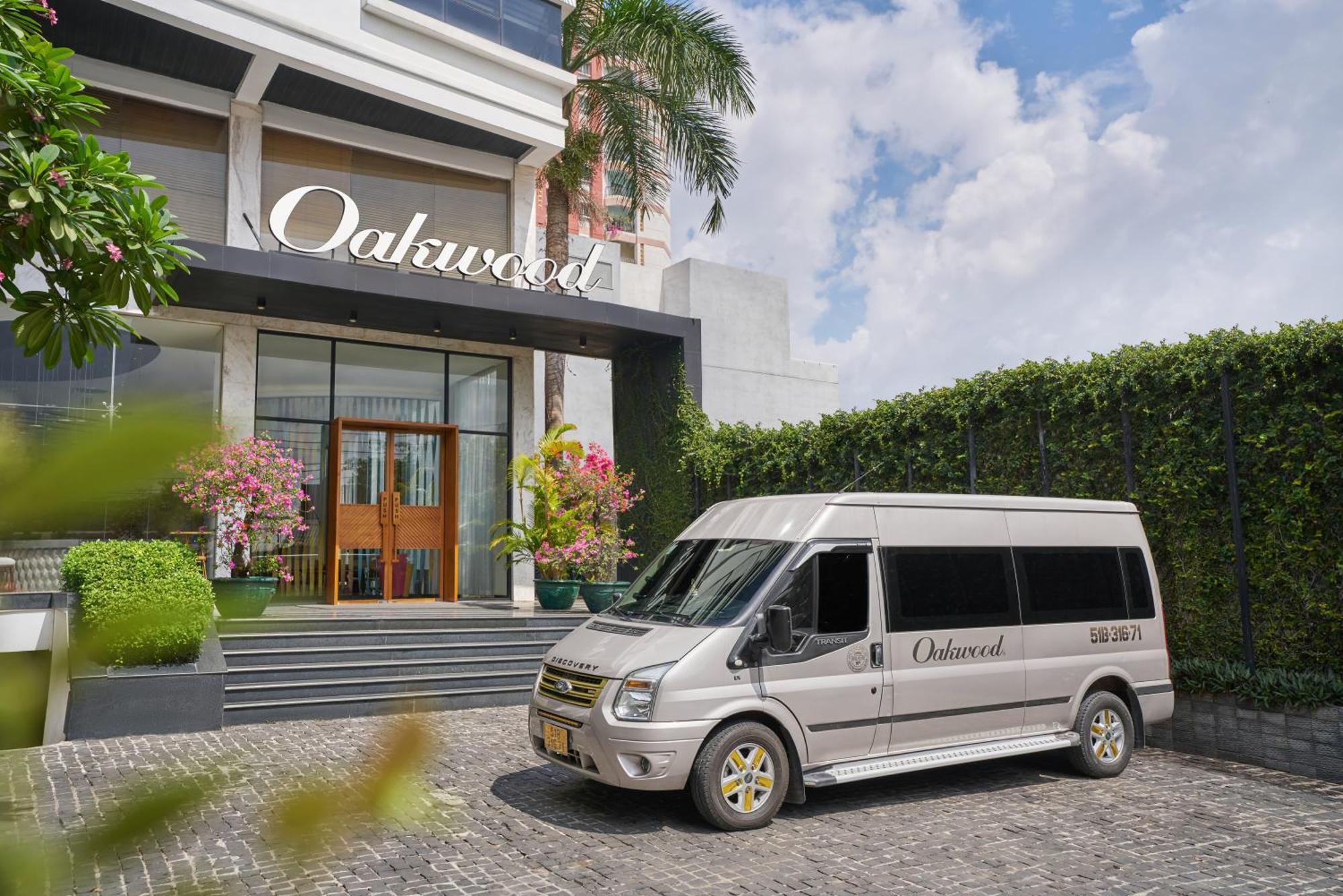 Oakwood Hotel & Apartments Saigon Cidade de Ho Chi Minh Exterior foto